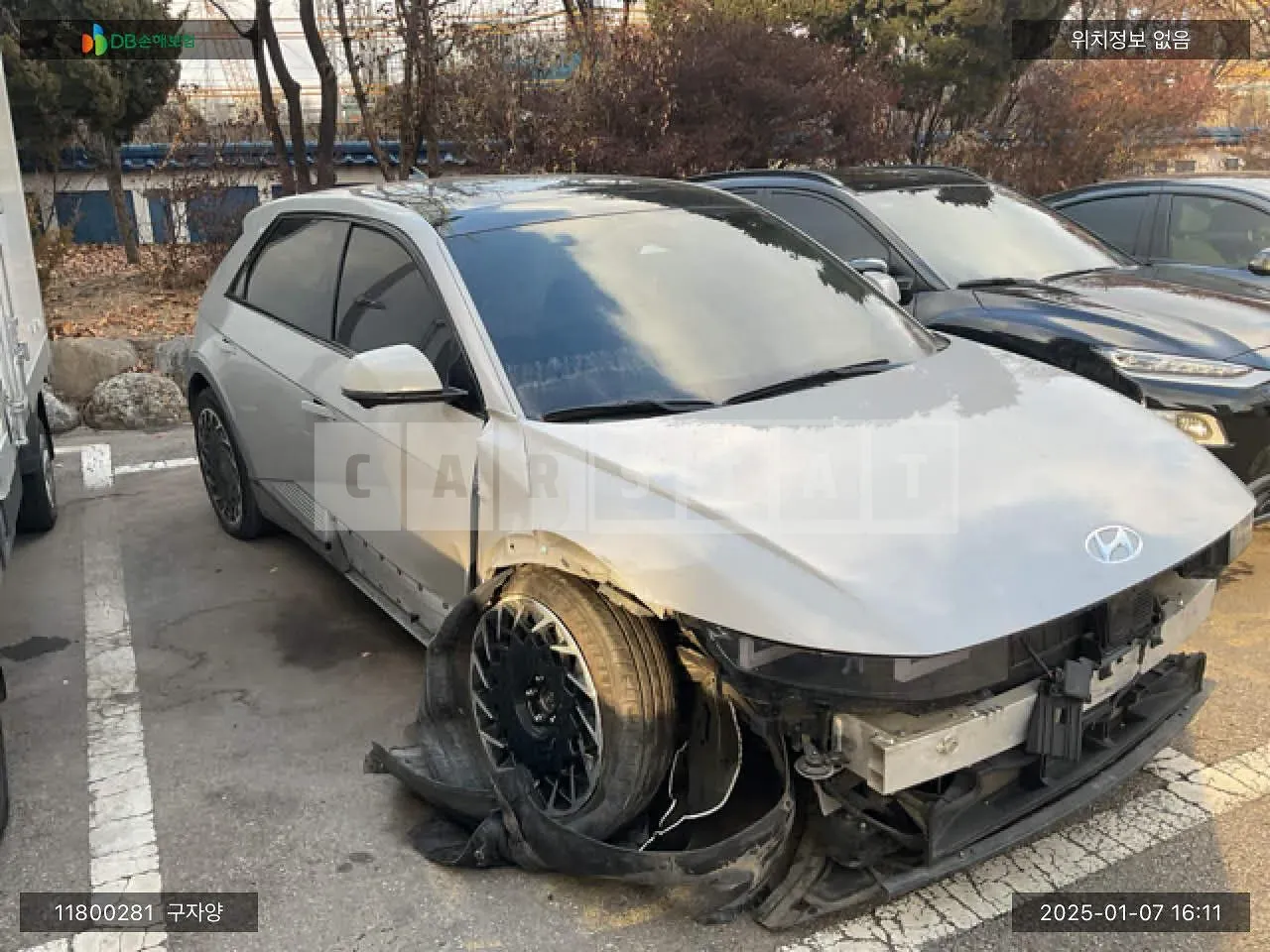 Photo 2 of 20: 2021 Hyundai IONIQ 5, VIN KMHKR81CPNU032036 — Korean insurance auction