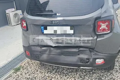 Photo 1 of 7: 2021 Jeep Zip Renegade 2.4 FWD, VIN 1C4NJCDB9MPN17715 — Korean insurance auction