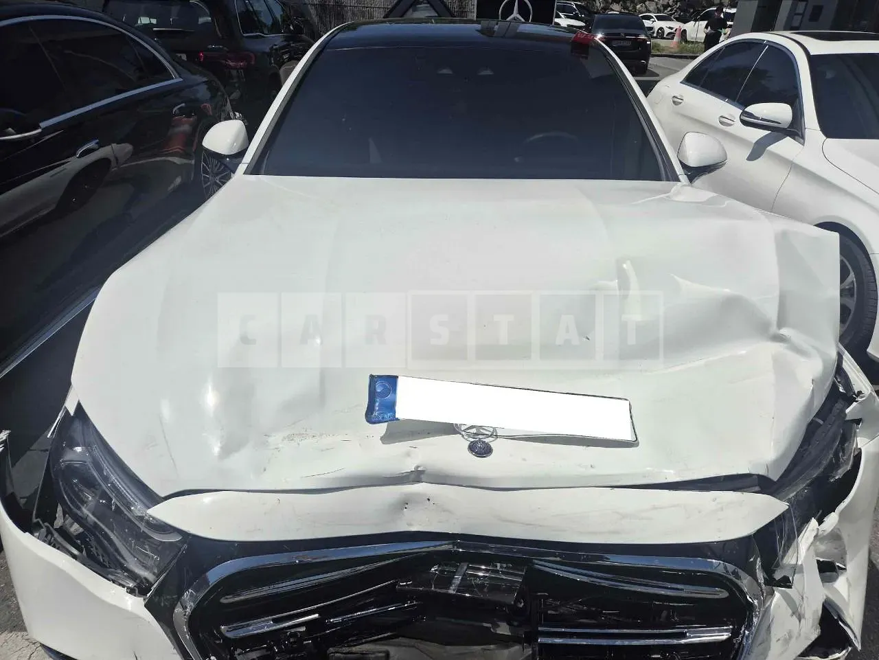 Photo 2 of 27: 2024 Mercedes-Benz E450 4Matic, VIN W1KLF6BB7RA080097 — Korean insurance auction