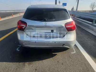 Photo 1 of 14: 2016 Mercedes-Benz A200, VIN WDDBF4DB4GJ479446 — Korean insurance auction