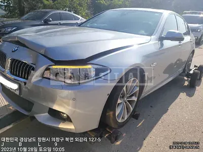 Photo 1 of 6: 2016 BMW 520d, VIN WBA5E5107GG070208 — Korean insurance auction