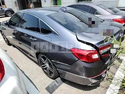 Photo 1 of 15: 2021 Honda Accord Hybrid, VIN 1HGCV3690MA510023 — Korean insurance auction