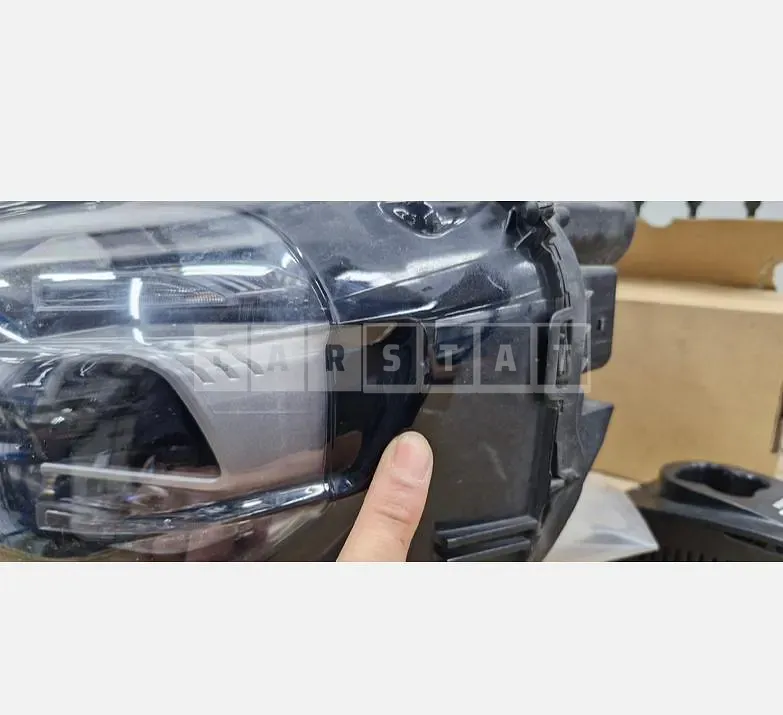 Photo 2 of 5: 2023 Porsche (parts) Taycan Headlamp, VIN WP0AA2Y16PSA10091 — Korean insurance auction