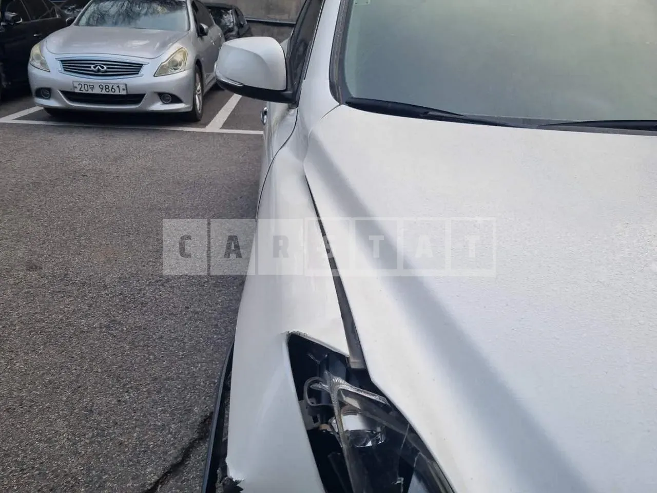 Photo 2 of 28: 2018 Infiniti Nissan QX50, VIN JNKBJ07F5HM510122 — Korean insurance auction