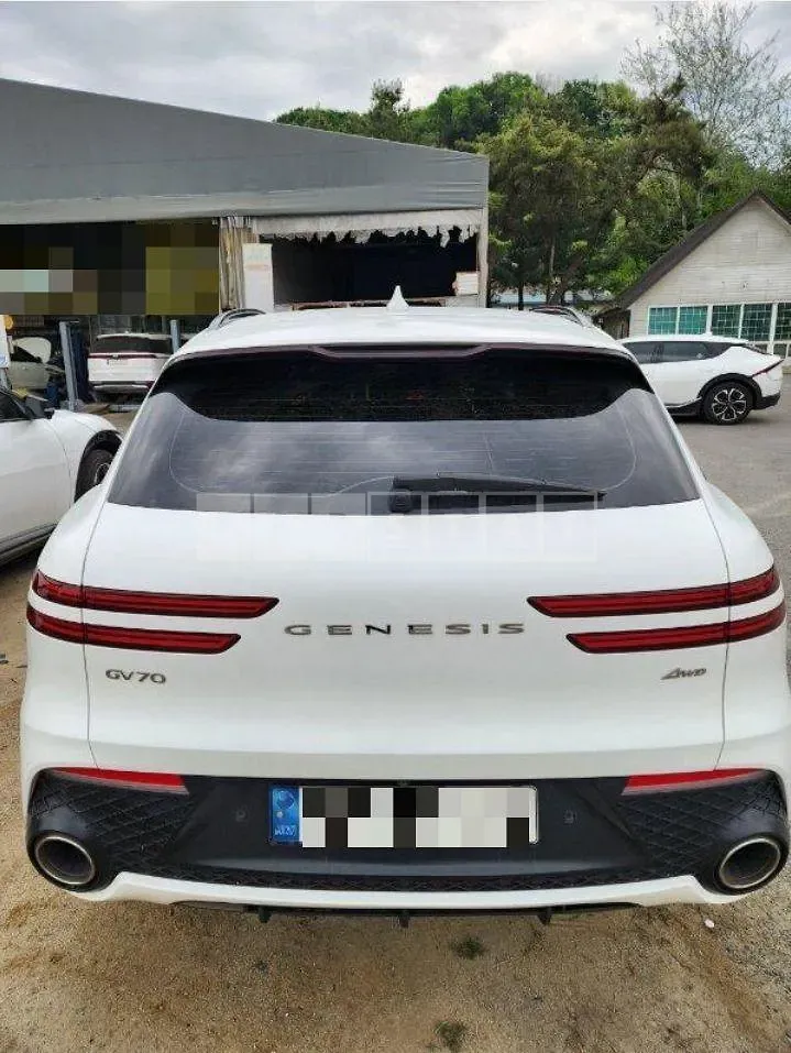 Photo 2 of 72: 2021 Genesis GV70 2.5T AWD — Korean insurance auction
