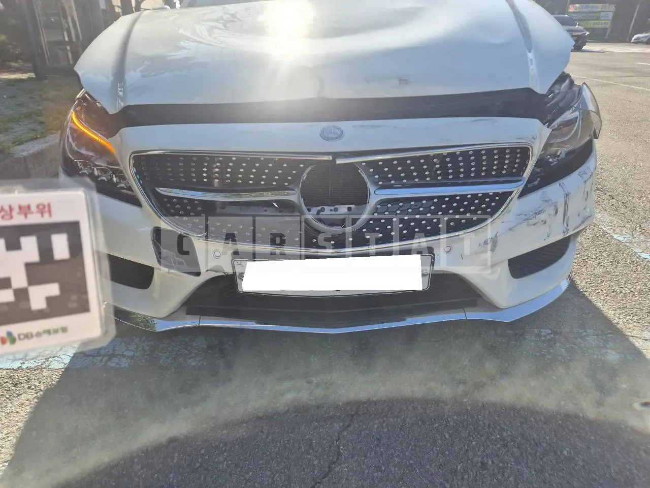 Photo 2 of 6: 2015 Mercedes-Benz CLS400, VIN WDDLJ6FB5GA160648 — Korean insurance auction
