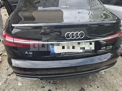 Photo 1 of 2: 2022 Audi A6 45 TFSI quattro — Korean insurance auction