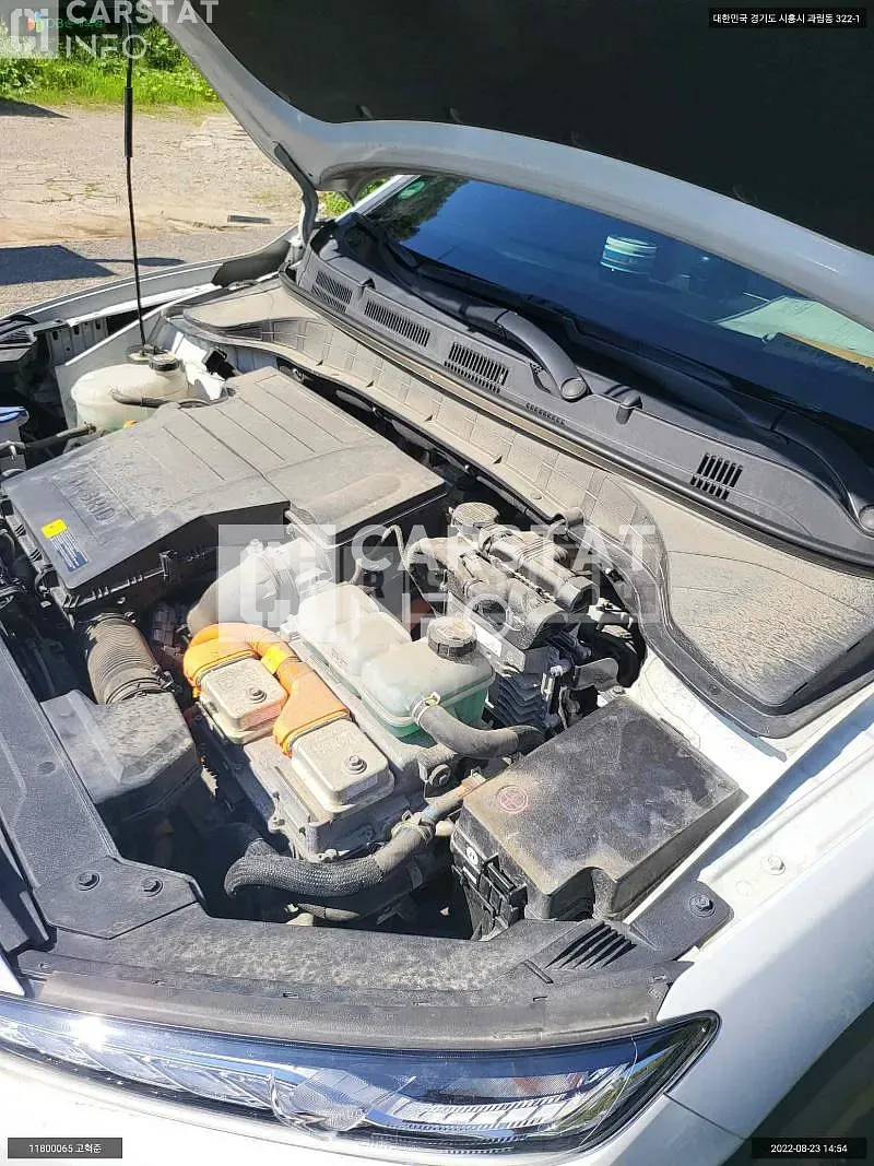 Photo 2 of 13: 2020 Hyundai Kona Hybrid, VIN KMHK381EGLU021459 — Korean insurance auction