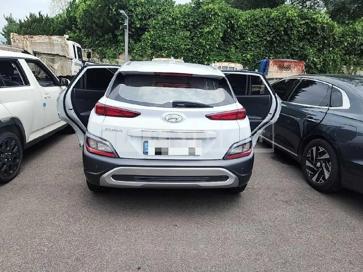 Photo 2 of 11: 2020 Hyundai Kona Hybrid — Korean insurance auction