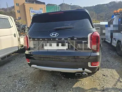 Photo 1 of 12: 2020 Hyundai Palisade 3.8 4WD — Korean insurance auction