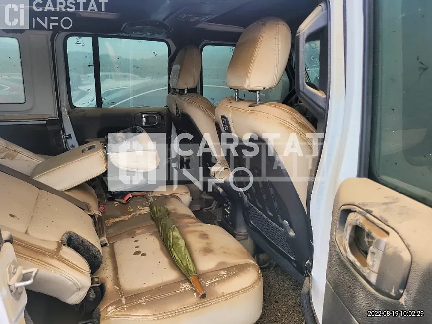 Photo 2 of 11: 2020 Jeep Sumsle Wrangler Rubicon — Korean insurance auction