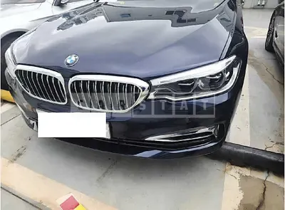 Photo 1 of 9: 2020 BMW 530i Luxury — Korean insurance auction
