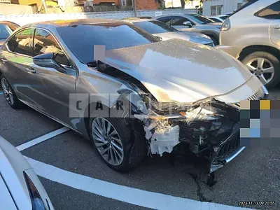 Photo 1 of 15: 2021 Lexus ES300h — Korean insurance auction