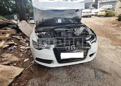 Photo 1 of 23: 2015 Audi A6 35 TDI — Korean insurance auction
