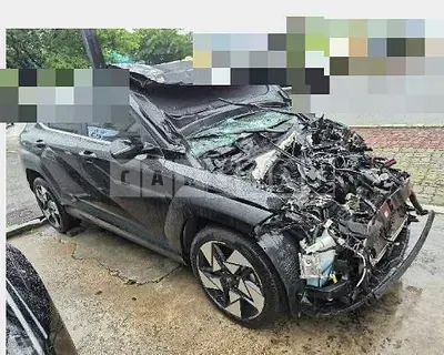 Photo 1 of 13: 2023 Hyundai Kona — Korean insurance auction