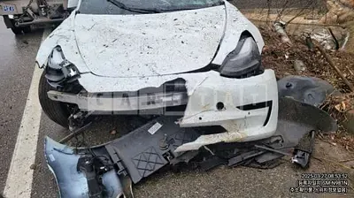 Photo 1 of 16: 2021 Tesla Model 3 LongRange — Korean insurance auction