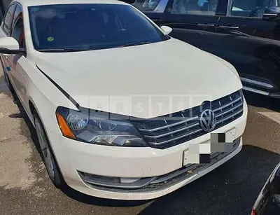 Photo 1 of 14: 2015 Volkswagen Passagen Passat 2.0 TDI — Korean insurance auction