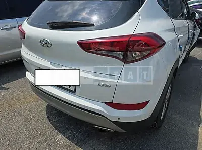 Photo 1 of 17: 2018 Hyundai Tucson — Korean insurance auction