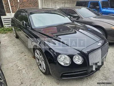 Photo 1 of 28: 2016 Bentley Flying Spur V8 — Korean insurance auction