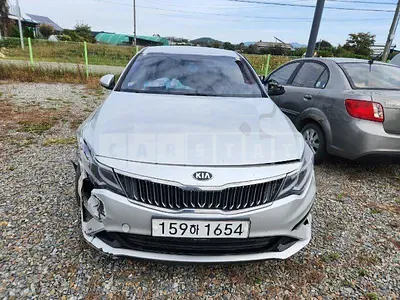 Photo 1 of 25: 2020 Kia K5, VIN KNAGS411BLA390051 — Korean insurance auction