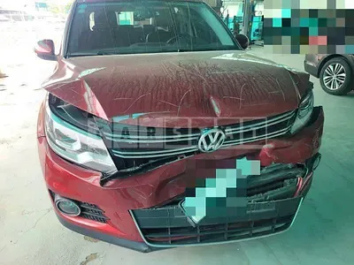 Photo 1 of 11: 2015 Volkswagen Tiguan 2.0 TDI Blue Motion — Korean insurance auction