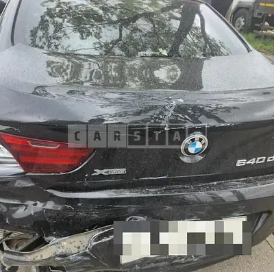 Photo 1 of 7: 2015 BMW 640d xDrive Gran Coupe, VIN WBA6A8101FGJ89310 — Korean insurance auction