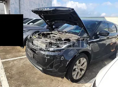 2021 Landrover Range Rover Evoque P250