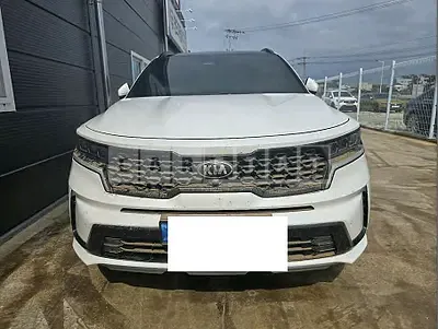 Photo 1 of 19: 2021 Kia Sorento — Korean insurance auction