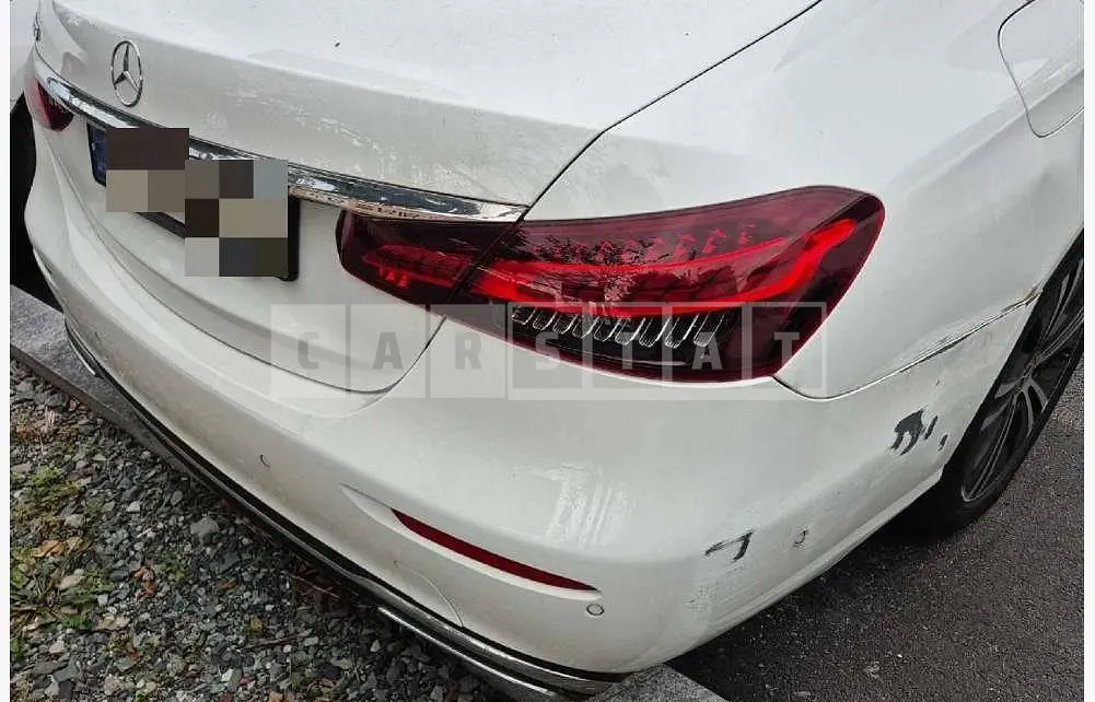 Photo 2 of 38: 2022 Mercedes-Benz E250 — Korean insurance auction