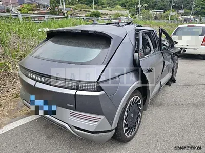 Photo 1 of 9: 2023 Hyundai IONIQ 5 Electric Car AWD — Korean insurance auction