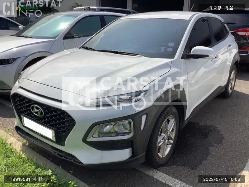 Photo 2 of 19: 2017 Hyundai Kona, VIN KMHK4815GJU006802 — Korean insurance auction