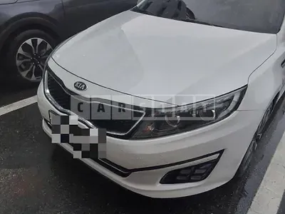 Photo 1 of 11: 2015 Kia K5, VIN KNAGN419BFA594401 — Korean insurance auction