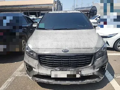 Photo 1 of 54: 2020 Kia Carnivals — Korean insurance auction