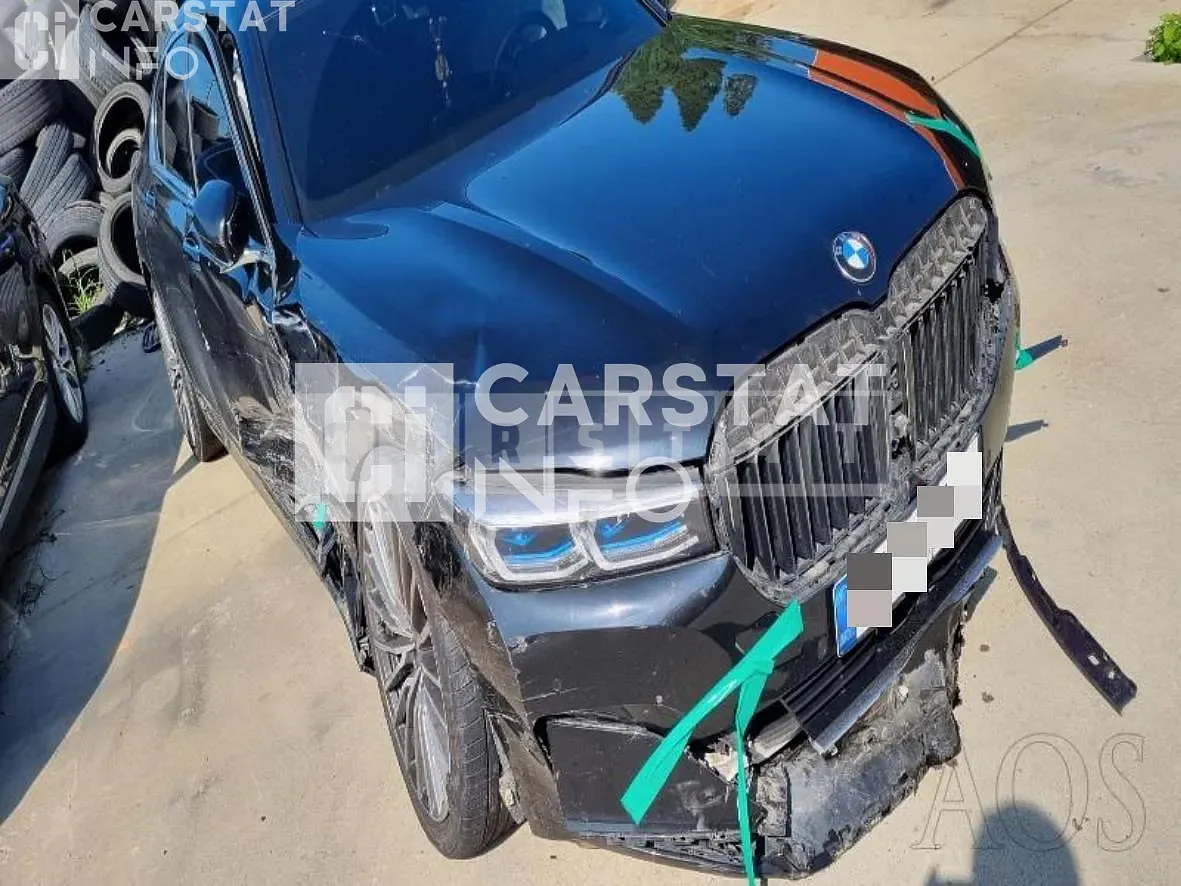 Photo 2 of 20: 2021 BMW 730Ld xDrive, VIN WBA7J4108MCF76151 — Korean insurance auction