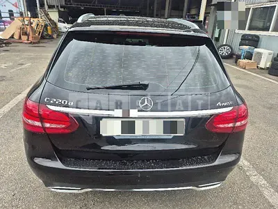 Photo 1 of 29: 2015 Mercedes-Benz C220 d 4Matic — Korean insurance auction
