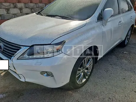 Photo 2 of 14: 2015 Lexus RX450h, VIN JTJBC1BA3F2459755 — Korean insurance auction