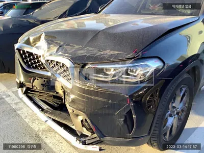 Photo 1 of 17: 2023 BMW X4 xDrive 20i, VIN WBA21DT06P9P24660 — Korean insurance auction