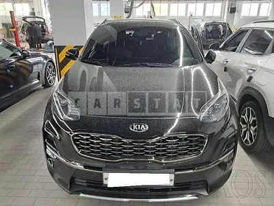 Photo 1 of 46: 2018 Kia Sportage, VIN KNAPR813BKK581938 — Korean insurance auction