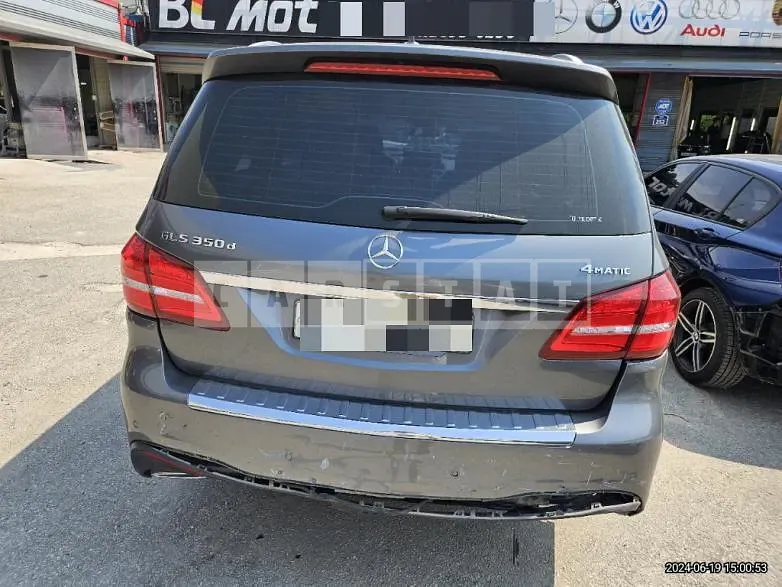 Photo 2 of 21: 2018 Mercedes-Benz GLS 350 d 4Matic — Korean insurance auction