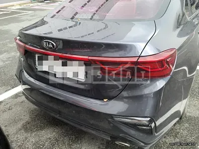 Photo 1 of 14: 2018 Kia K3 1.6, VIN KNAF241BEKA812449 — Korean insurance auction