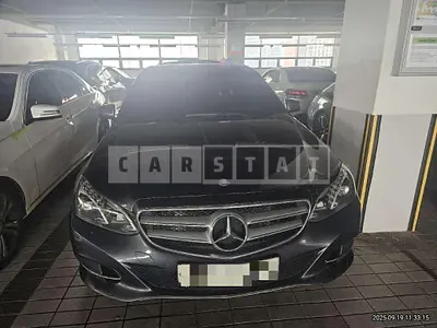 Photo 1 of 10: 2015 Mercedes-Benz E220 BlueTec — Korean insurance auction
