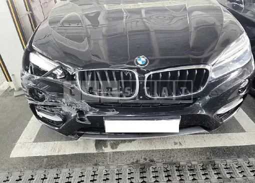 Photo 2 of 28: 2017 BMW X6 xDrive 30d, VIN WBAKV2102H0V43458 — Korean insurance auction