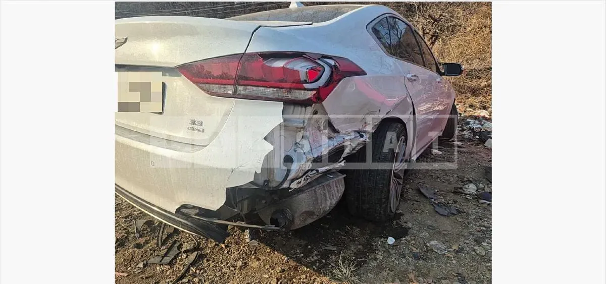 Photo 2 of 18: 2016 Genesis G80 — Korean insurance auction