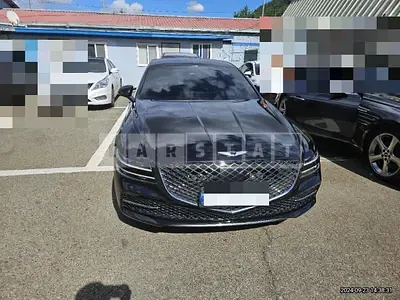 Photo 1 of 19: 2020 Genesis G80 3.5 — Korean insurance auction