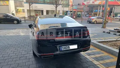 Photo 1 of 15: 2020 Hyundai Genesis /G90, VIN KMHG241DDMU084132 — Korean insurance auction