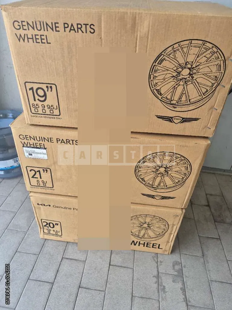 Photo 2 of 2: 2024 Hyundai (parts) 3 Kona Wheels — Korean insurance auction