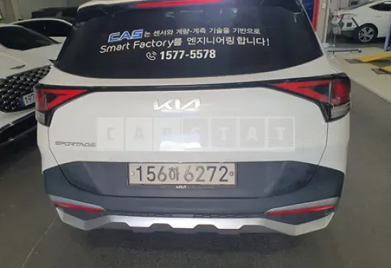 Photo 2 of 9: 2023 Kia Sportage — Korean insurance auction