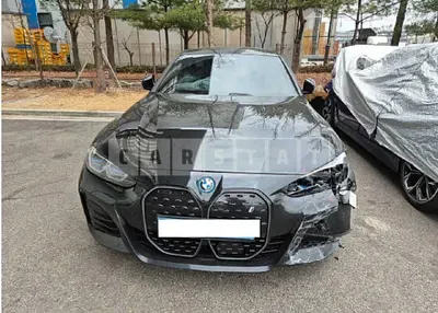 Photo 1 of 9: 2024 BMW Ir SCRIES40 — Korean insurance auction