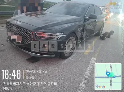 Photo 1 of 5: 2020 Genesis G90 3.8 — Korean insurance auction