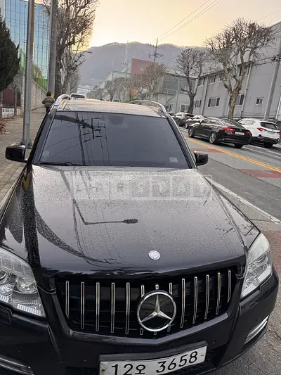 Photo 1 of 7: 2026 Mercedes-Benz GLK Class GLK220 CDI 4-Matic — Korean insurance auction